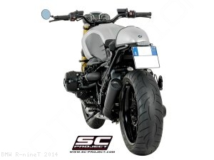 Conic "70s Style" Exhaust by SC-Project BMW / R nineT / 2014