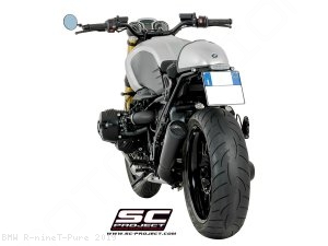 Conic "70s Style" Exhaust by SC-Project BMW / R nineT Pure / 2019