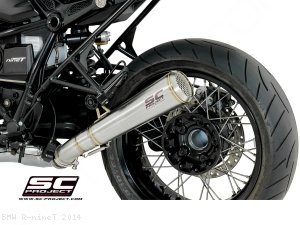 Conic "70s Style" Exhaust by SC-Project BMW / R nineT / 2014