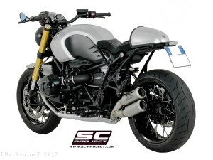 CR-T Exhaust by SC-Project BMW / R nineT / 2017