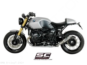 CR-T Exhaust by SC-Project BMW / R nineT / 2020