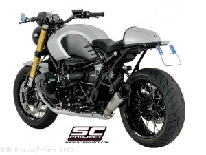 S1 Exhaust by SC-Project BMW / R nineT Pure / 2019