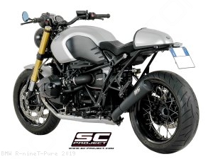 Conic "70s Style" Exhaust by SC-Project BMW / R nineT Pure / 2019