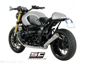 Conic "70s Style" Exhaust by SC-Project BMW / R nineT / 2016