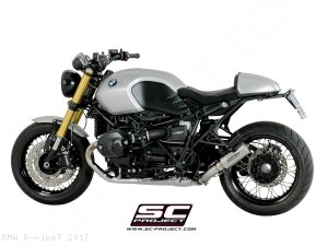 CR-T Exhaust by SC-Project BMW / R nineT / 2017