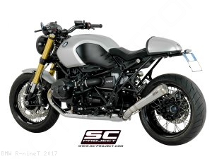 Conic "70s Style" Exhaust by SC-Project BMW / R nineT / 2017