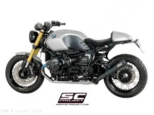 Conic "70s Style" Exhaust by SC-Project BMW / R nineT / 2016