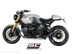 Conic "70s Style" Exhaust by SC-Project BMW / R nineT / 2018