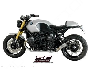 S1 Exhaust by SC-Project BMW / R nineT Racer / 2017