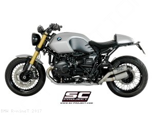 CR-T Exhaust by SC-Project BMW / R nineT / 2017