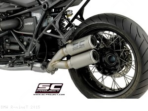 CR-T Exhaust by SC-Project BMW / R nineT / 2015