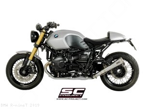 Conic "70s Style" Exhaust by SC-Project BMW / R nineT / 2019