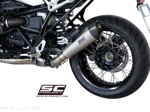 Conic Exhaust by SC-Project BMW / R nineT / 2019