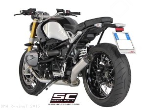 Conic Exhaust by SC-Project BMW / R nineT / 2015