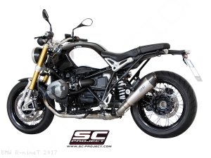 Conic Exhaust by SC-Project BMW / R nineT / 2017