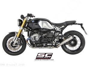 Conic Exhaust by SC-Project BMW / R nineT / 2018