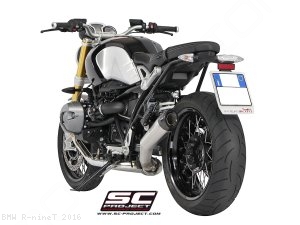 Conic Exhaust by SC-Project BMW / R nineT / 2016