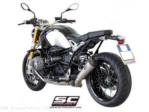 Conic Exhaust by SC-Project BMW / R nineT Pure / 2019