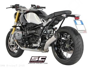 Conic Exhaust by SC-Project BMW / R nineT / 2015