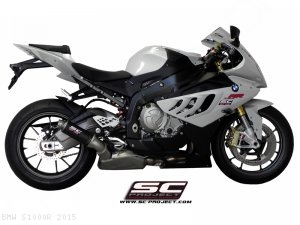 GP-M2 Exhaust by SC-Project BMW / S1000R / 2015