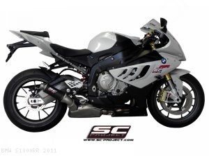 GP-M2 Exhaust by SC-Project BMW / S1000RR / 2011