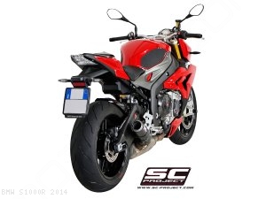 CR-T Exhaust by SC-Project BMW / S1000R / 2014