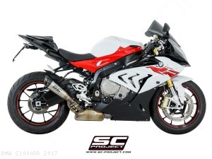 S1 Exhaust BMW / S1000RR / 2017 (B25-T41T)