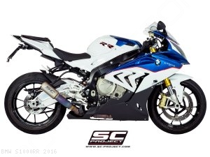 CR-T Exhaust by SC-Project BMW / S1000RR / 2016