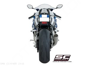 CR-T Exhaust by SC-Project BMW / S1000RR / 2016