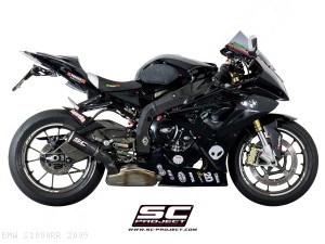 CR-T Exhaust BMW / S1000RR / 2009 (B10-38T)