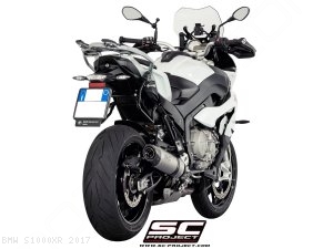 Oval Exhaust by SC-Project BMW / S1000XR / 2017