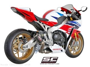 完璧 Exhaust CR-T Honda (H10-T38) 2014 / CBR1000RR / パーツ