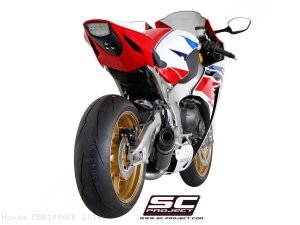 Oval Matte Carbon Exhaust by SC-Project Honda / CBR1000RR / 2014