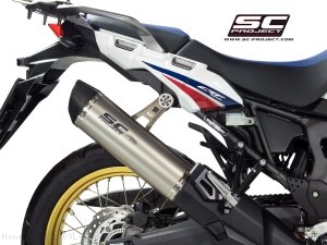 Oval Exhaust by SC-Project Honda / CRF1000L Africa Twin / 2016