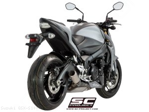 CR-T Exhaust by SC-Project Suzuki / GSX-S1000 / 2016