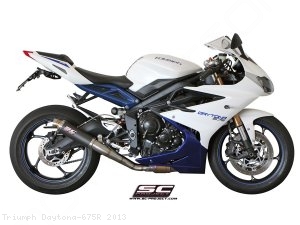 GP M2 Exhaust by SC-Project Triumph / Daytona 675R / 2013