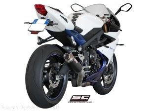 Triumph daytona 675 exhaust top