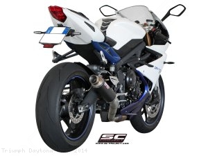 GP M2 Exhaust by SC-Project Triumph / Daytona 675R / 2014