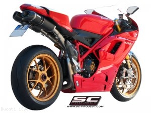 Oval Exhaust by SC-Project Ducati / 1098 / 2007