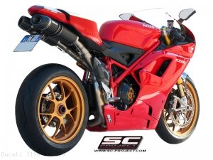Oval Exhaust by SC-Project Ducati / 1198 S / 2010