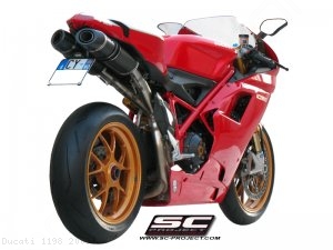 Oval Exhaust by SC-Project Ducati / 1198 / 2009