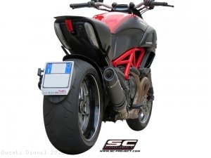 Oval Exhaust by SC-Project Ducati / Diavel / 2015