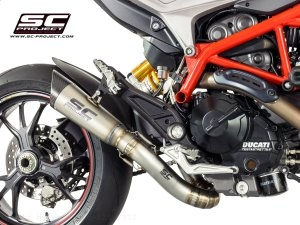 S1 Exhaust by SC-Project Ducati / Hypermotard 821 / 2013