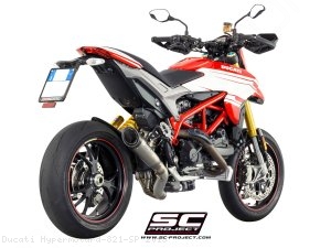 S1 Exhaust by SC-Project Ducati / Hypermotard 821 SP / 2015