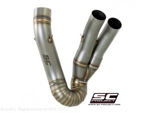 CR-T Exhaust by SC-Project Ducati / Hypermotard 821 / 2013