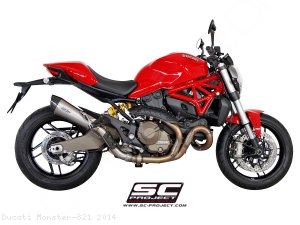 Conic Exhaust by SC-Project Ducati / Monster 821 / 2014