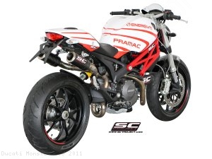 CR-T Exhaust by SC-Project Ducati / Monster 696 / 2011