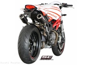 CR-T Exhaust by SC-Project Ducati / Monster 696 / 2015