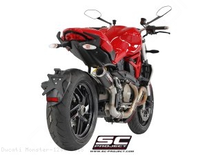 CR-T Exhaust by SC-Project Ducati / Monster 1200 / 2015