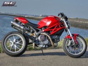 GP-EVO Exhaust by SC-Project Ducati / Monster 1100 / 2009